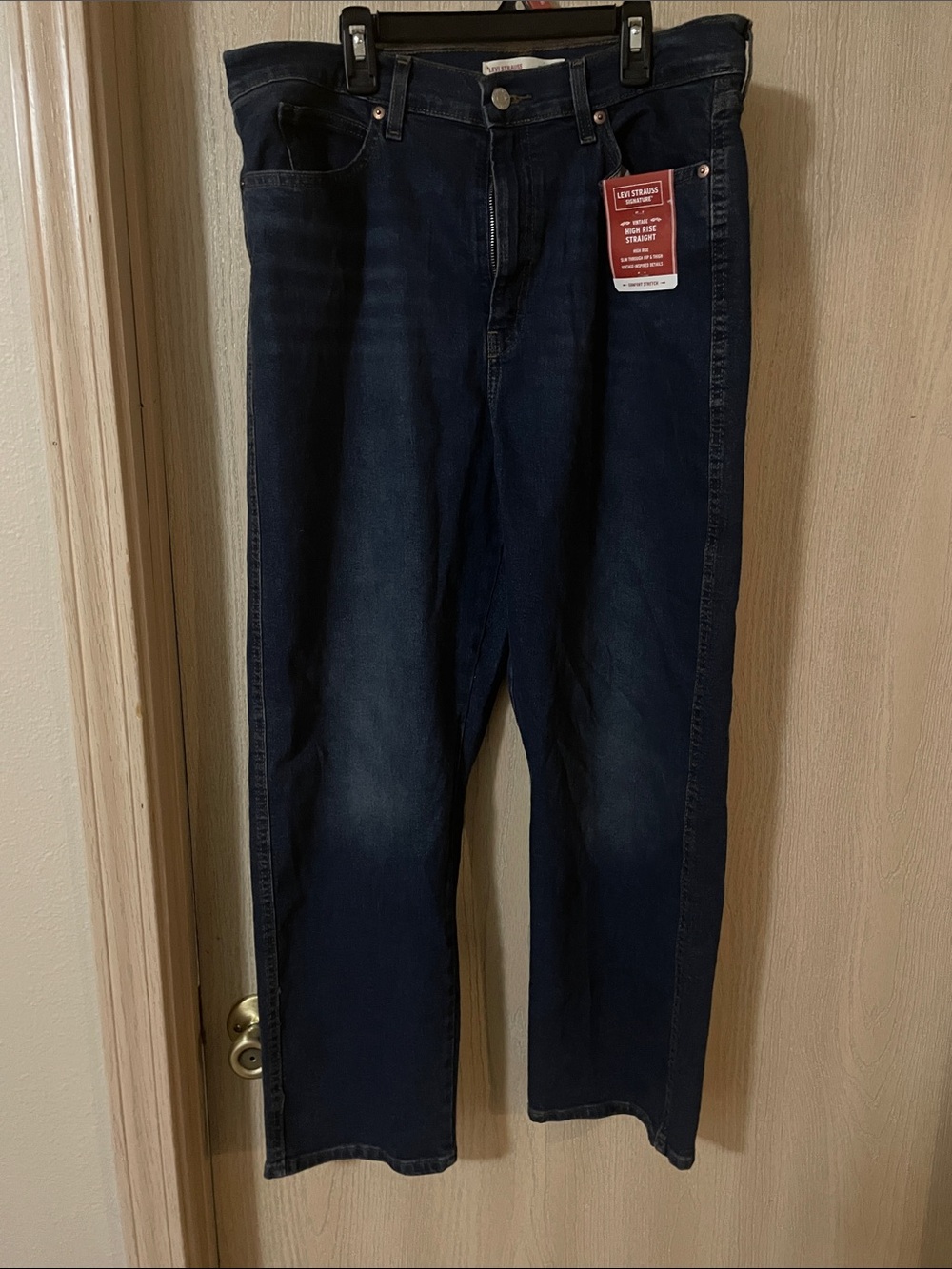 Levi's High Rise Women's Jeans in Dark Indigo